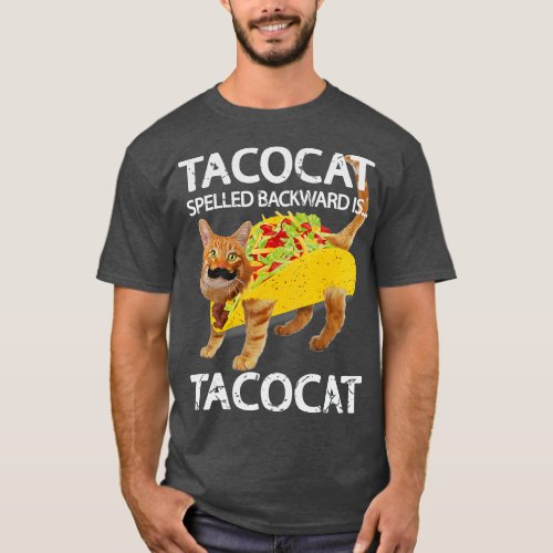 Tacocat  Funny Cat Taco Lover  Kitty Tacos  T_Shirt