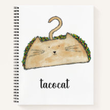 Tacocat Notebook