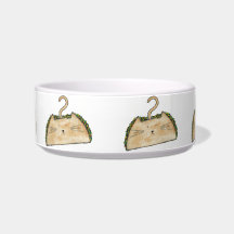 Tacocat Pet Bowl