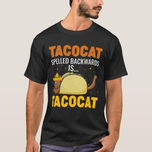 Tacocat Spelled Backward Is Tacocat T_Shirt