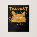 Tacocat Spelled Backwards is Tacocat Cat Taco Jigsaw Puzzle Tacocat Spelled Backwards is Tacocat Cat Taco Jigsaw Puzzle