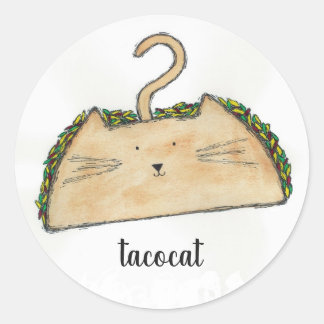 Tacocat Stickers