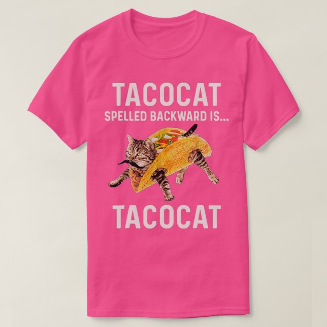 Tacocat T-Shirt (Design Front)