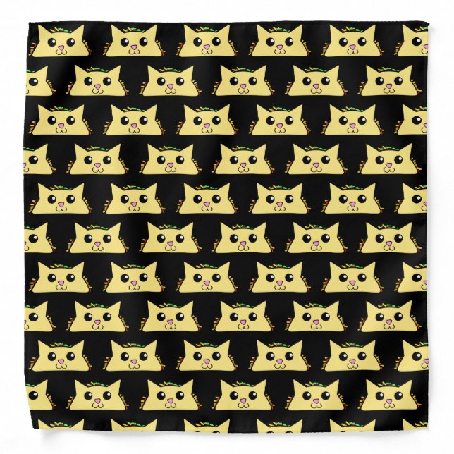 Tacocats Bandana  (Front)