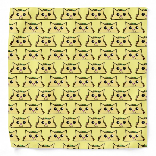 Tacocats Bandana B (Front)