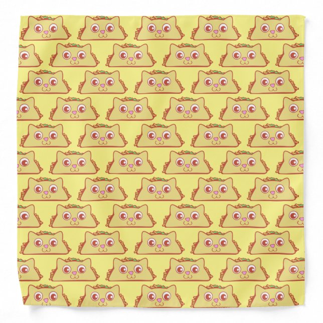 Tacocats II Bandana (Front)