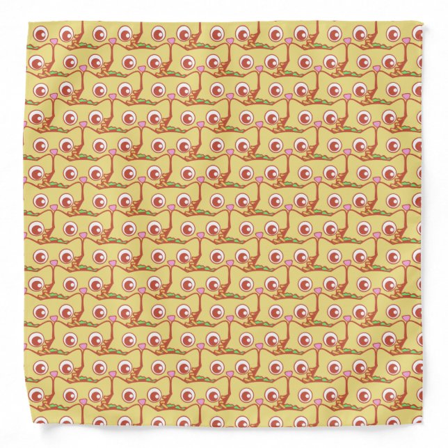 Tacocats Pile Bandana (Front)