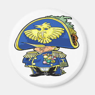 Tacoleon Tinyhands Magnet