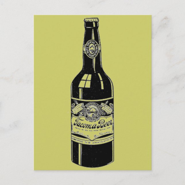 Tacoma Beer Postcard (Front)