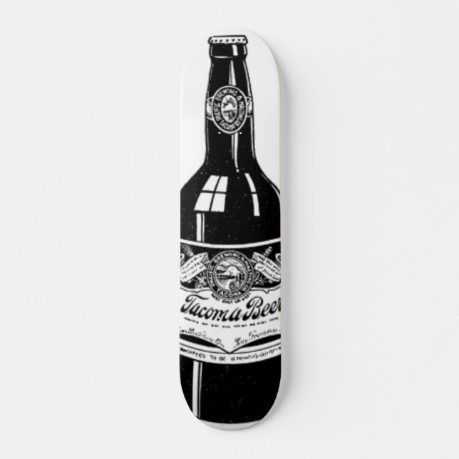 Tacoma Beer Skateboard Deck (Front)