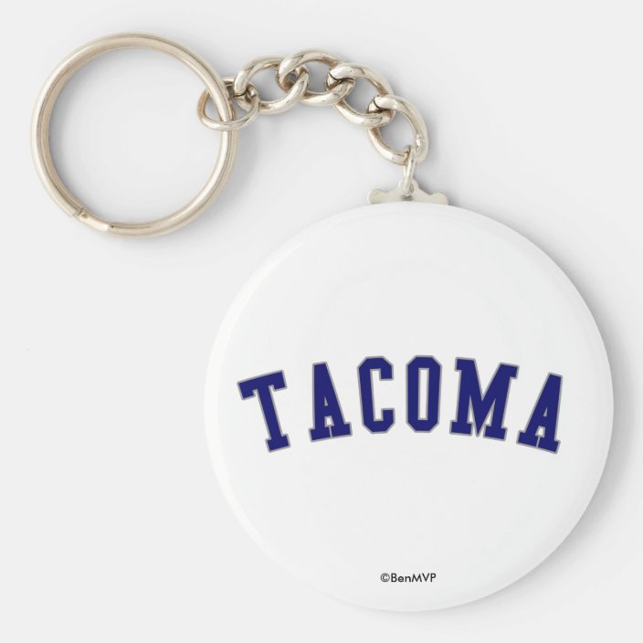 Tacoma Key Chain