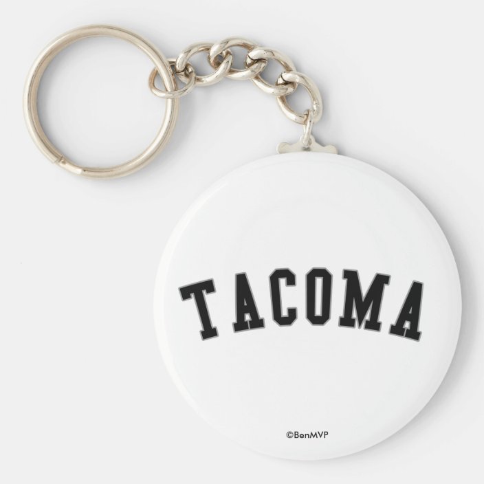 Tacoma Keychain