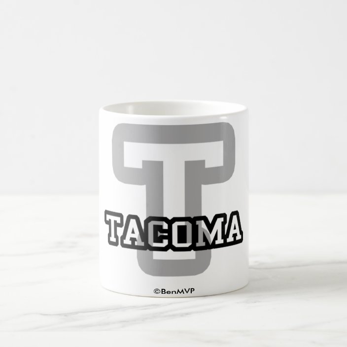 Tacoma Mug