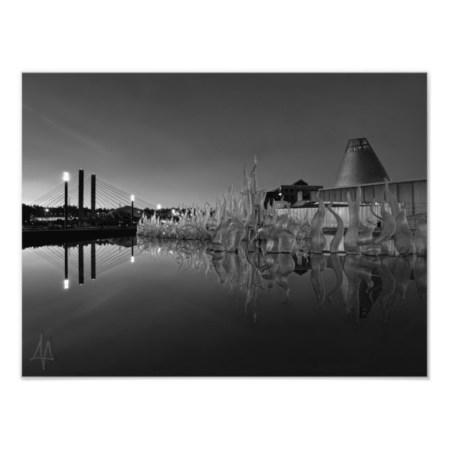 Tacoma museum district print (Front)