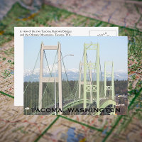 Tacoma Narrows Bridges Travel Photo