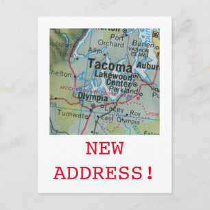 Tacoma New Address announcement