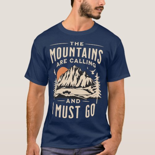 Tacoma Truck Mountains are Calling  T_Shirt