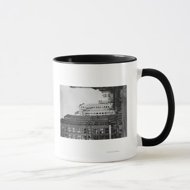 Tacoma, WA - Downtown Main Streets View Mug (Right)