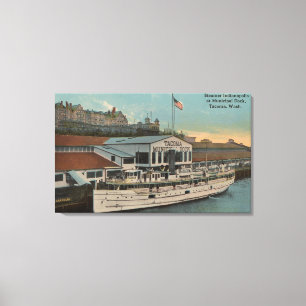 Tacoma, WA - View of Municipal Canvas Print