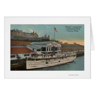 Tacoma, WA - View of Municipal Cards