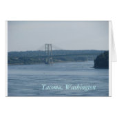 Tacoma, Washington (Front Horizontal)