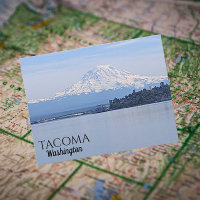 Tacoma, Washington and Mount Rainier Travel