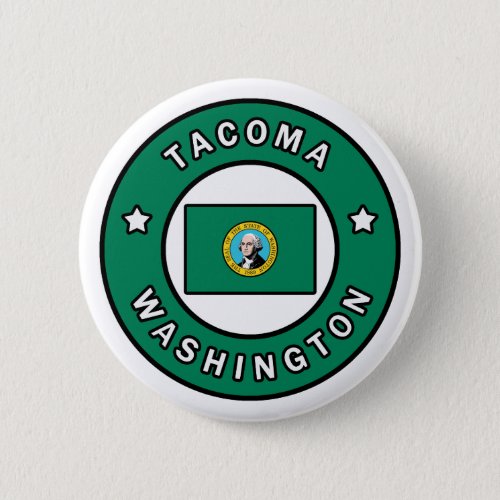 Tacoma Washington Button