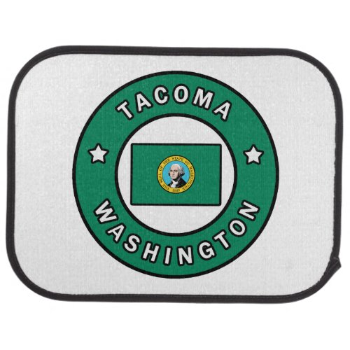 Tacoma Washington Car Floor Mat
