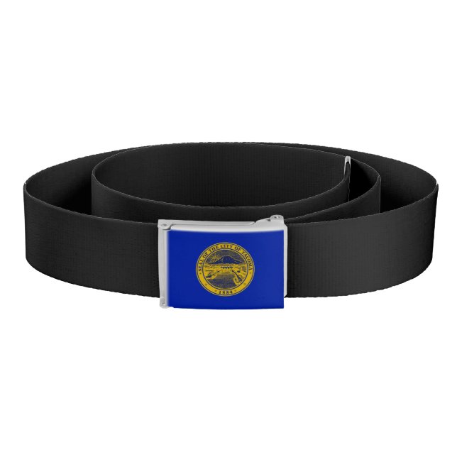 Tacoma (Washington) city flag Belt (Coil)