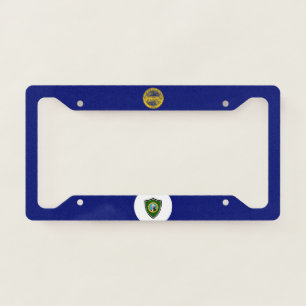 Tacoma (Washington) city flag License Plate Frame
