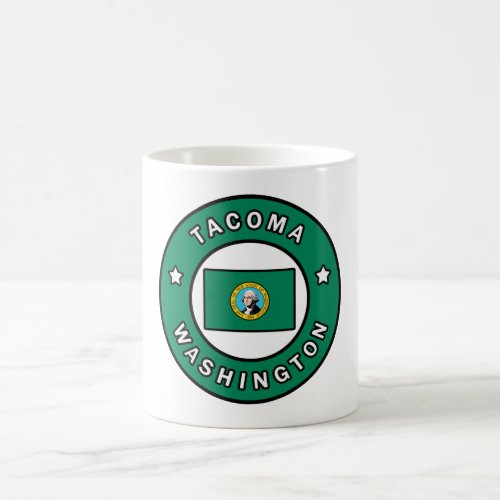 Tacoma Washington Coffee Mug
