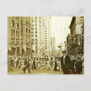 Tacoma Washington Downtown Postcard