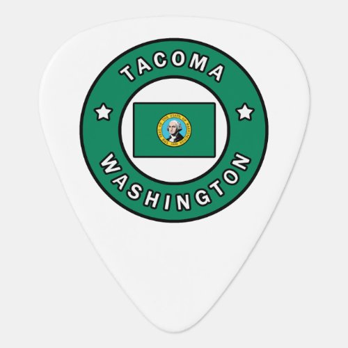 Tacoma Washington Guitar Pick