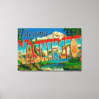 Tacoma, Washington - Large Letter Scenes 2