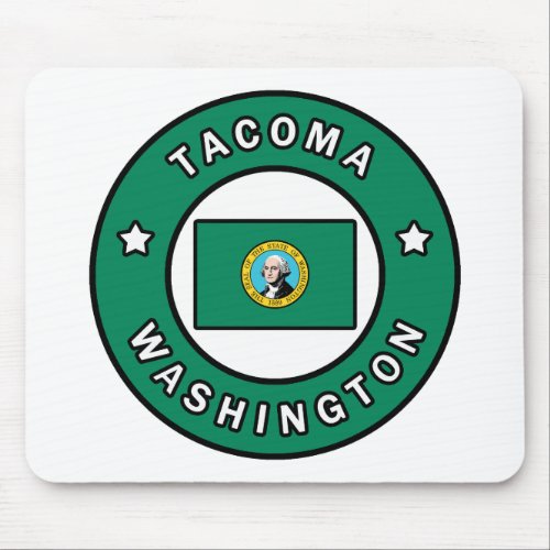 Tacoma Washington Mouse Pad