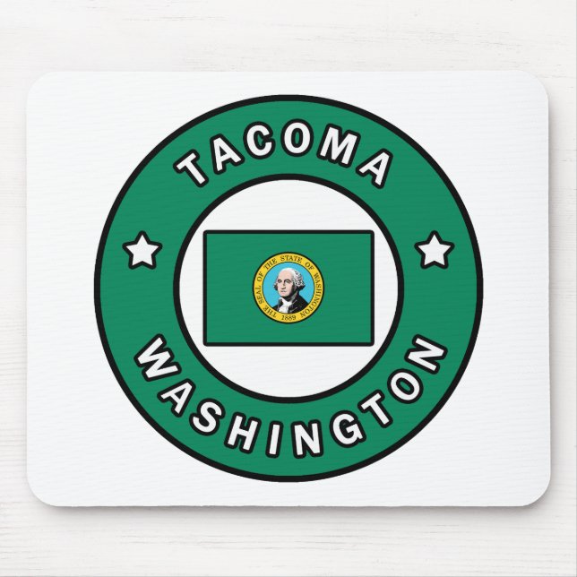 Tacoma Washington Mouse Pad (Front)