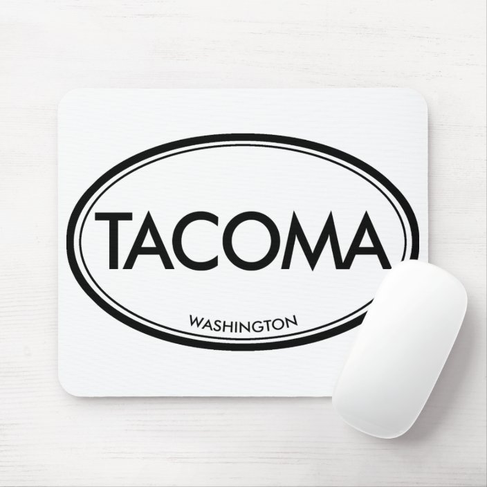 Tacoma, Washington Mouse Pad