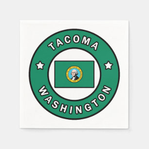 Tacoma Washington Napkins