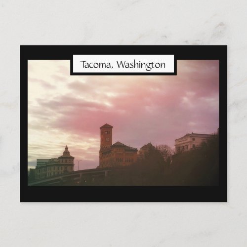 Tacoma Washington Postcard