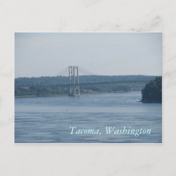 Tacoma  Washington Postcard by Brookelorren at Zazzle