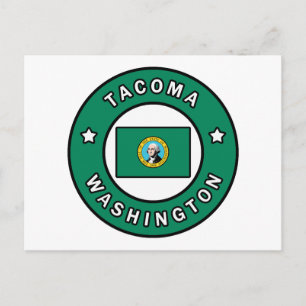 Tacoma Washington Postcard