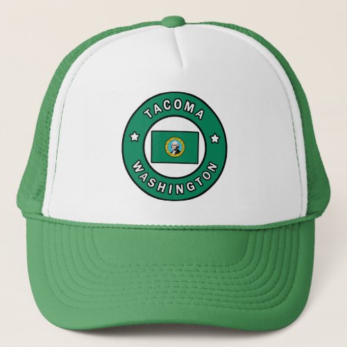 Tacoma Washington Trucker Hat