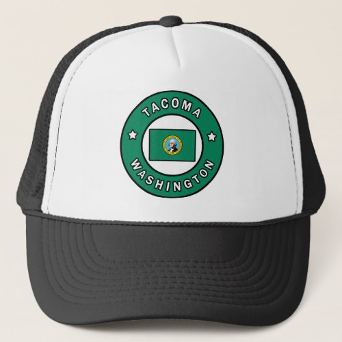 Tacoma Washington Trucker Hat