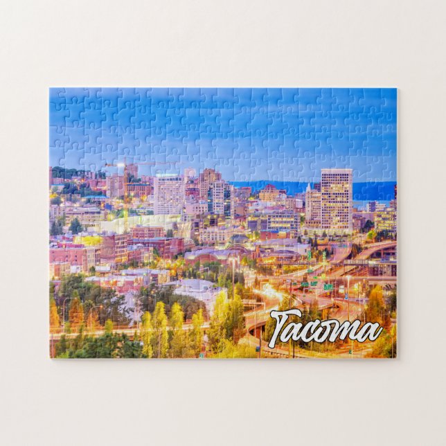 Tacoma, Washington, United States Jigsaw Puzzle (Horizontal)