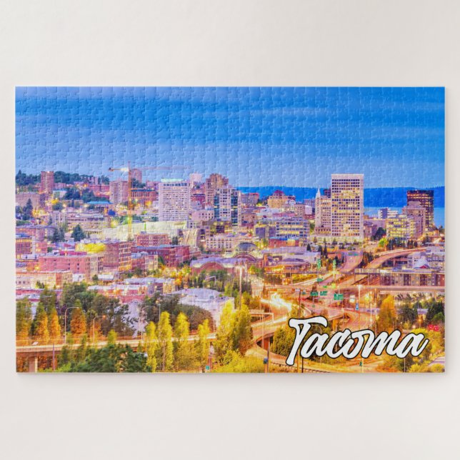 Tacoma, Washington, United States Jigsaw Puzzle (Horizontal)