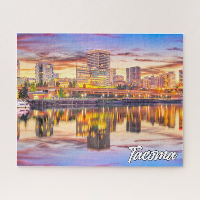 Tacoma, Washington, United States Jigsaw Puzzle (Horizontal)