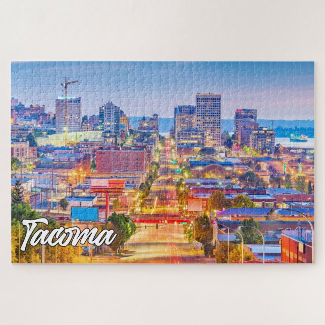Tacoma, Washington, United States Jigsaw Puzzle (Horizontal)