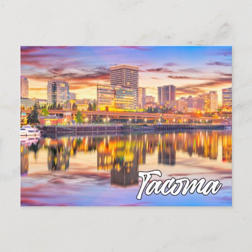 Tacoma Washington United States Postcard