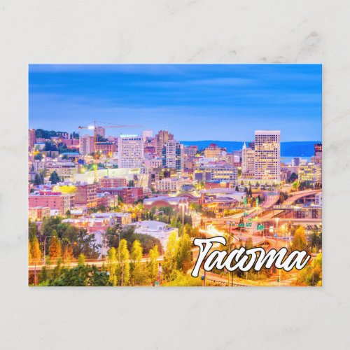 Tacoma Washington United States Postcard