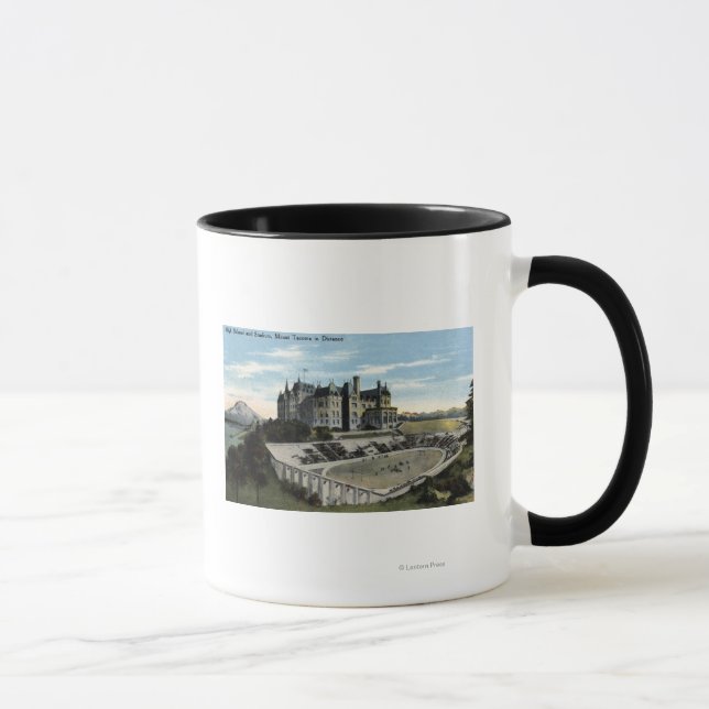 Tacoma, Washington - View of High School Mug (Right)